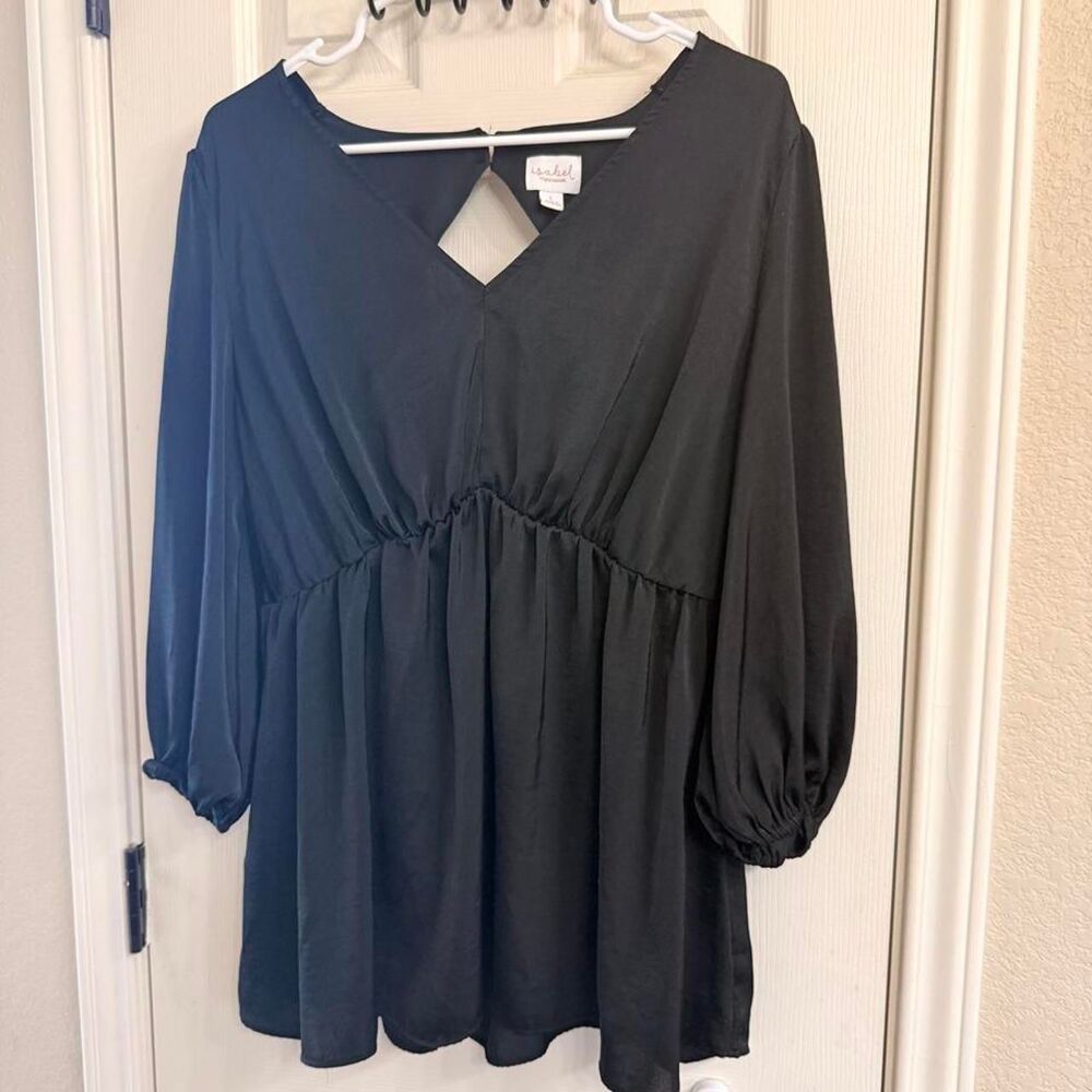Target Women's Black and Grey Dress